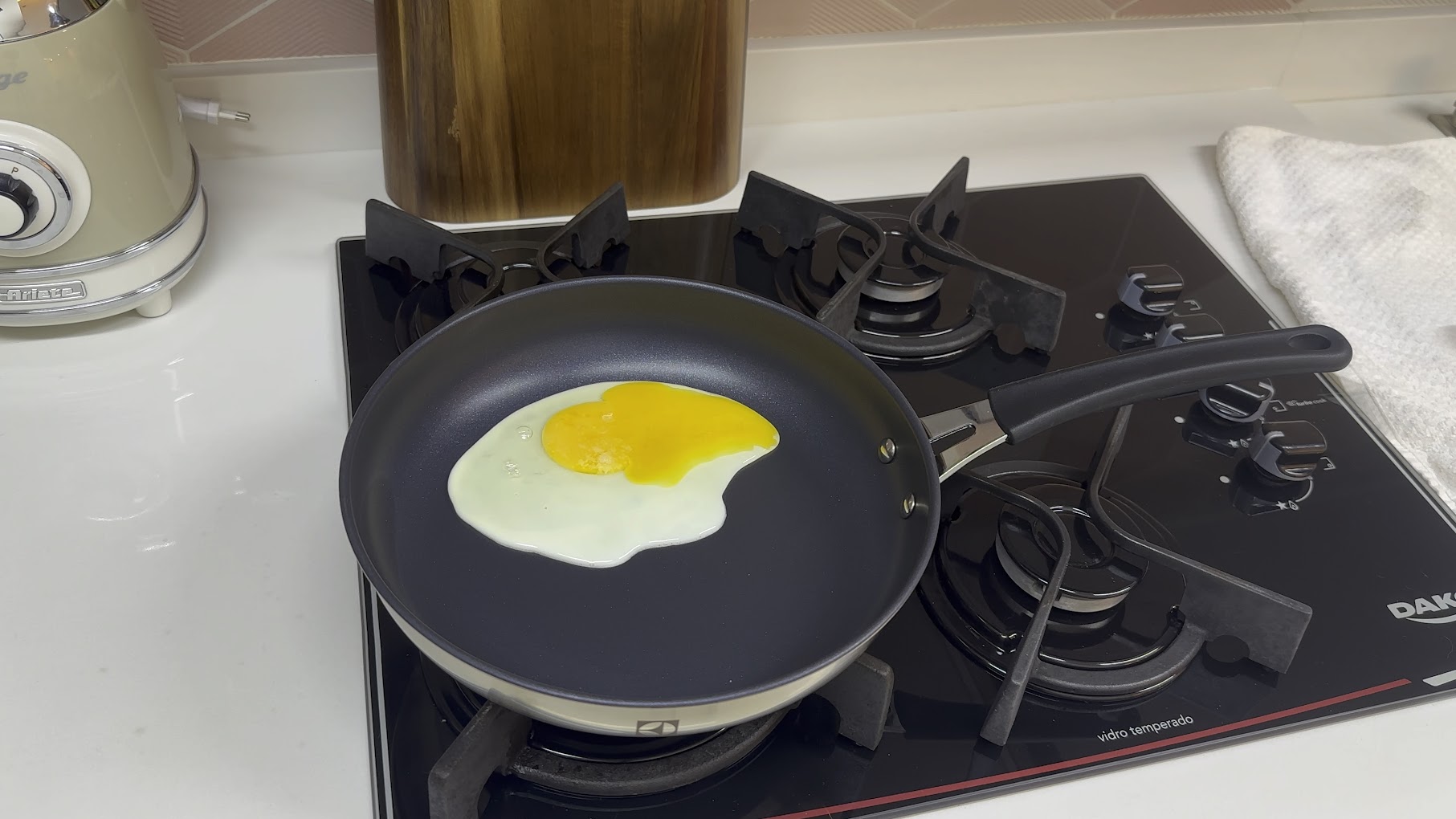 Dako Cooktop Supreme Fogão Gás 4 Boca